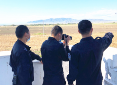 大美新疆：塔城_阿克雀克边境检查站摄影小组镜头下的风景