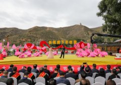 2020阳高农民丰收节暨长城文化艺术季系列活动开幕