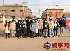 河北邢台：返乡大学生奋战在留垒村疫情防控第一线