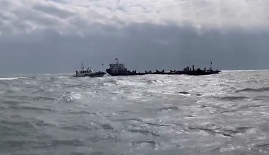 福建：漳州海上搜救中心成功救助12名遇险船员