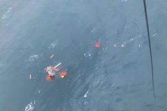 海域突发：台湾海峡一货轮沉没 船上四人全部获救！